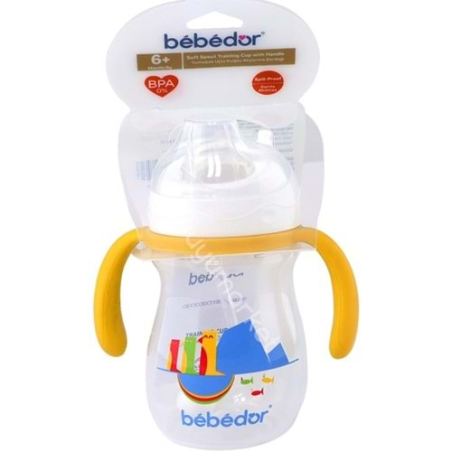 Bebedor 270Ml Kulplu&Yumsk Uç Brdk (7503)