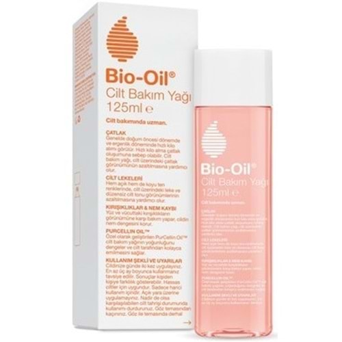 Bıo-Oıl Cılt Bakım Yagı (Karın Çatlak Yagı) 125Ml