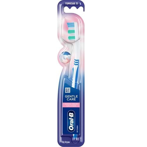 Oral-B Gentle Care Hassas Dıs Fırçası Yumusak