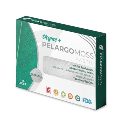 Pelargomoss Pastıl Thyme+