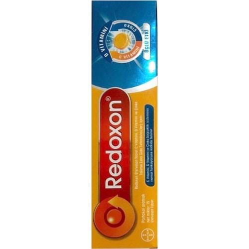 Redoxon Üçlü Etkı 15 Efervesan Tablet