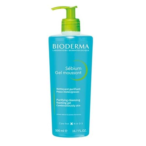 Bioderma Sebium Gel Moussant 500Ml