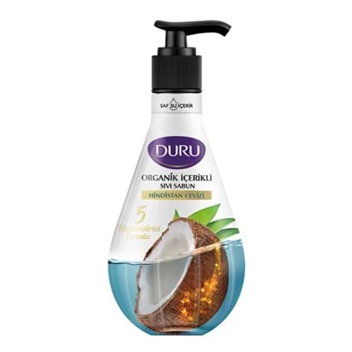 Duru Sıvı Sabun 500Ml Hindistan Cevizi