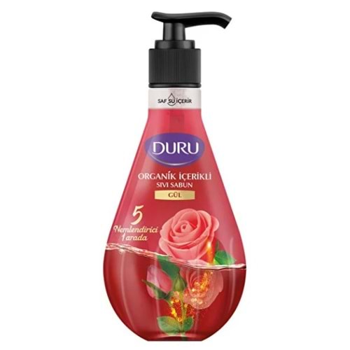 Duru Sıvı Sabun 500Ml Gül
