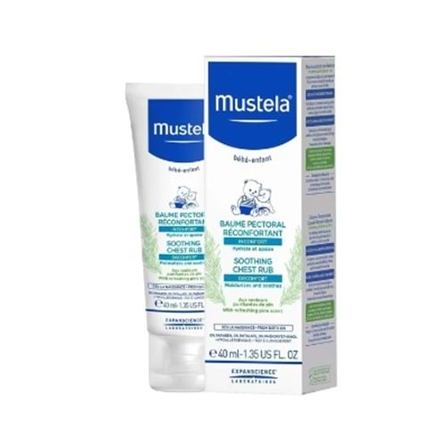 Mustela Rahatlatıcı Gögüs Balsamı 40Ml