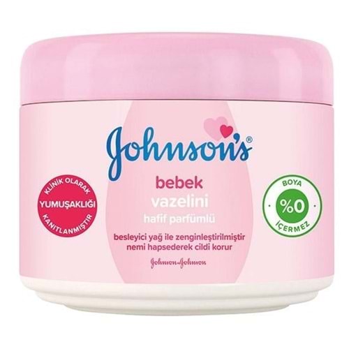 Johnsons Bebek Vazelını Parfümlü Pembe