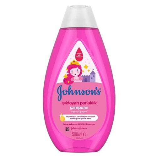 Johnsons Şampuan Kral Şakir Işıldayan Parlaklık 500Ml