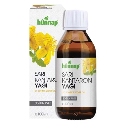 Hünnap Sarı Kantaron Yağı 100Ml