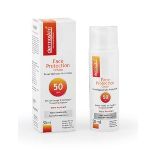 Dermoskin Spf50+ Güneş Koruma Kremi 50Ml
