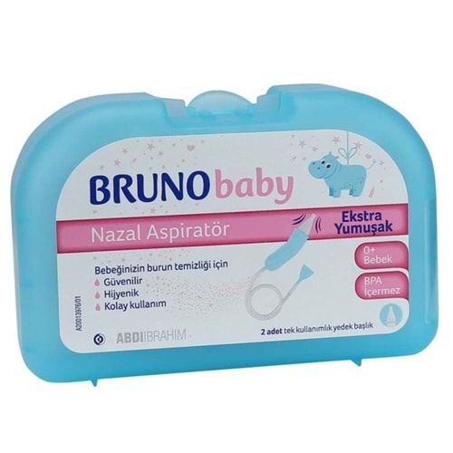 Brunobaby Nasal Aspıratör