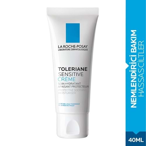 La Roche Posay Toleriane Sensitive Yatıştıran Nemlendirici Krem 40 mL