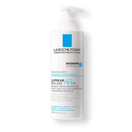 La Roche Posay Lıpıkar Baume Ap+M Nemlendırıcı Balsam 400Ml