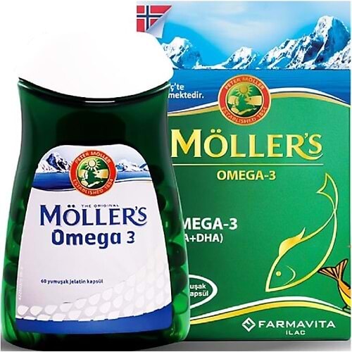 Möllers Omega-3 60 Tablet