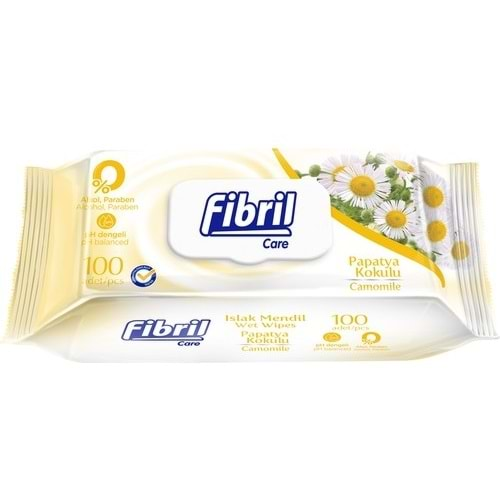 Fibril Islak Mendil Papatya 90 Lı