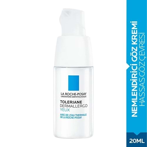 La Roche Posay Toleriane Dermallergo Eyes Göz Kremi 20Ml