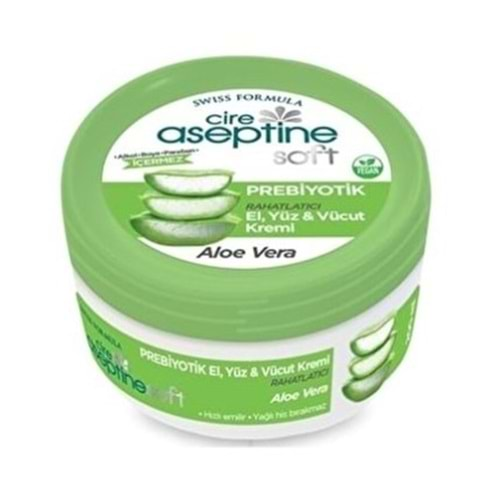 Cire Aseptine Kavanoz 100Ml El Krem, Aloe Vera