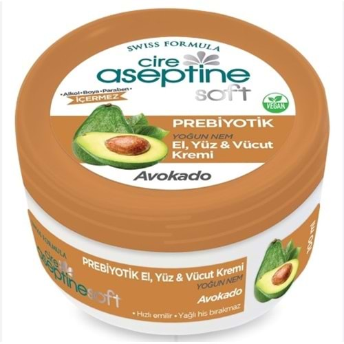 Cıreaseptıne Kavanoz 200Ml El Kremı Avokado