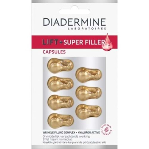 Diadermine Lift+ Skinplex Kolajen Kapsül