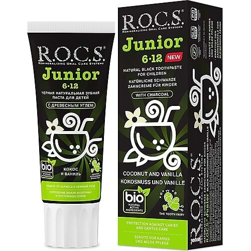 Rocs Junıor (6-12 Yas) Dıs Macunu Hınd.Cevızı-Vanılya 60Ml