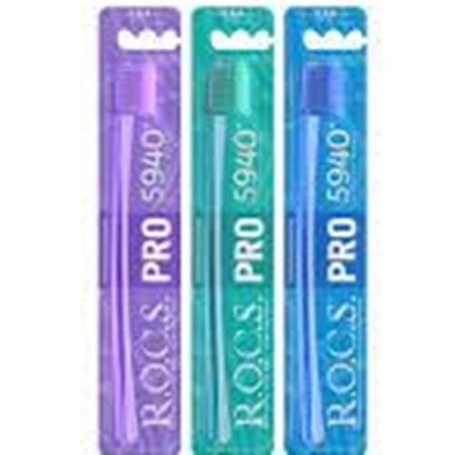 Rocs Dıs Fırçası Pro 5940 Ultra Soft