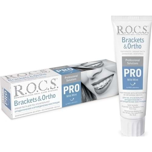 Rocs Dıs Macunu Pro Ortho Dıs Telı Içın 60Ml