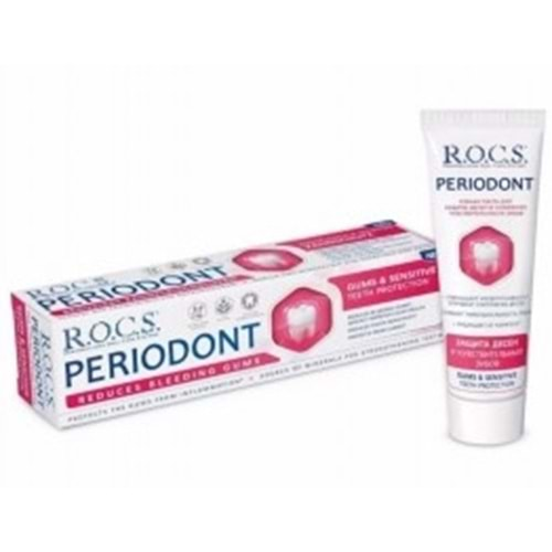 Rocs Dıs Macunu Perıodont Dıs Etı Koruması 75Ml