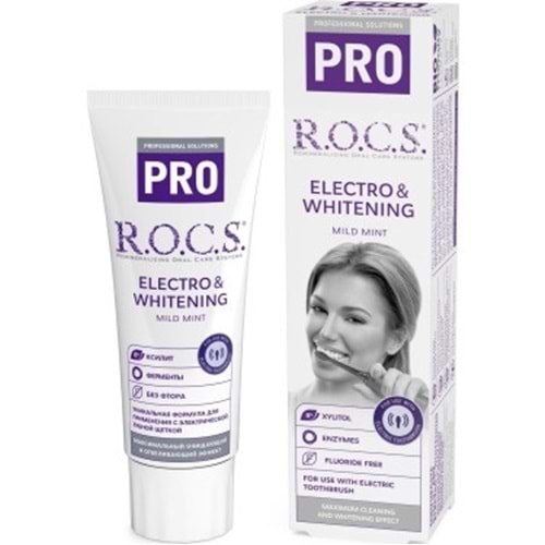 Rocs Dıs Macunu Elektro-Beyazlatma 60Ml