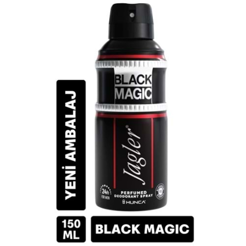 Jagler Deodorant Bay Black Magic 150 ml