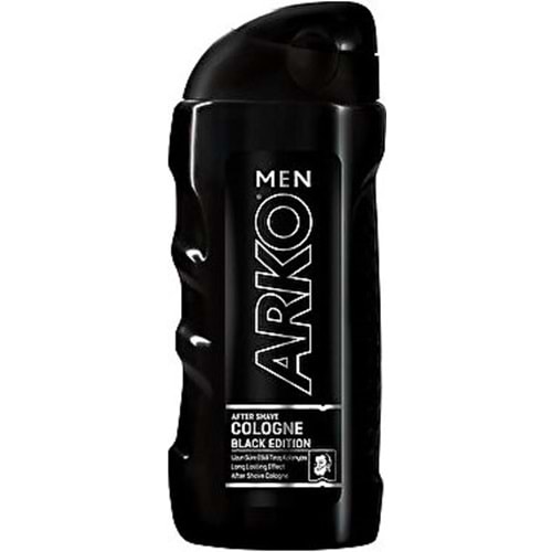 Arko Tıras Kolonyası Black Edition 200 ml