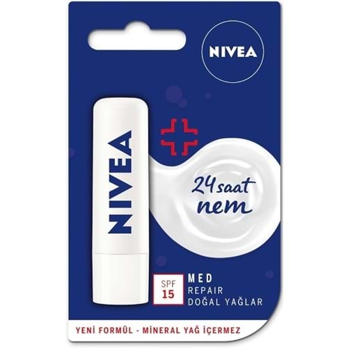 Nivea Lipstick Med Repair Spf15
