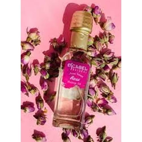 Escabel Aroma Terrapy Masaj Yagı 100 ml Gül Love