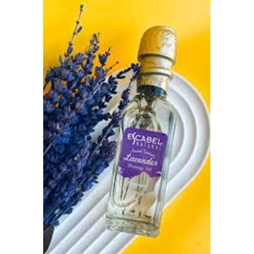 Escabel Aroma Terrapy Masaj Yağı 100 ml Lavanta No Stres