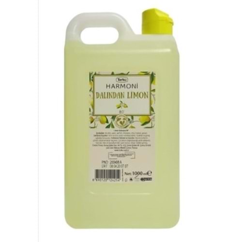Torku Harmonı Lımon Kolonyası 1 Lt Bidon
