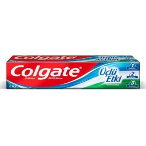 Colgate Diş Macunu 3 Etki 75 ml