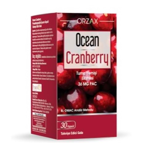 Ocean Cranberry 30 Kapsül