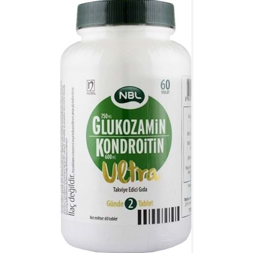NBL Glukozamın Kondraıtın Ultra 60 Tablet