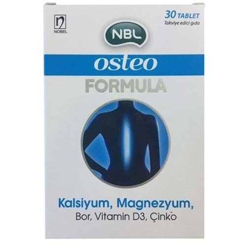 NBL Osteo Formula 30 Tablet
