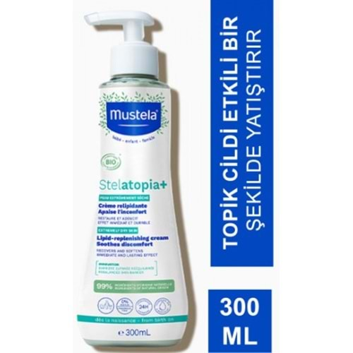 Mustela Stelatopia Lipit Yenileyici Krem 300 ml