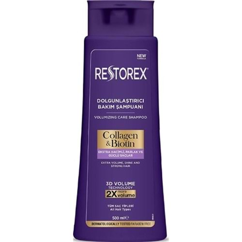 Restorex Sampuan 500ml Kolajen Bıotın