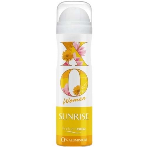 Xo Deodorant Women Sunrıse 150ml