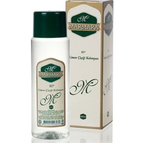 Marmara Lımon Kolonyası 200Ml Kutulu