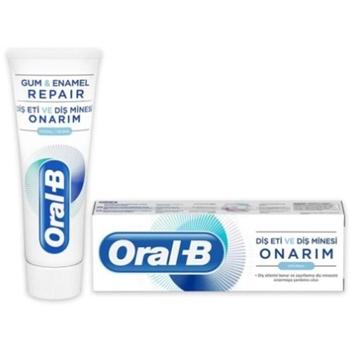 Oral-B Diş Macunu Diş Eti & Minesi Onarım Orijınal