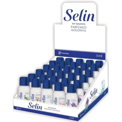 Selın Kolonya Parfümlü Set 35Ml 30 Lu