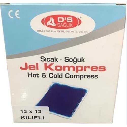 DS Plus Thermo Jel Kompres 13x13 Cm Kılıflı