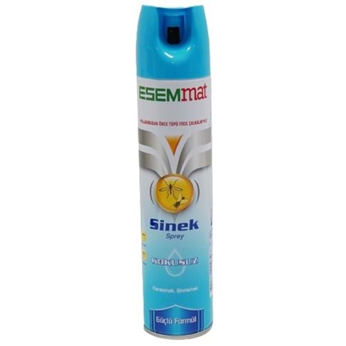 Esemmat Sinek Sprey Kokusuz 300 ml