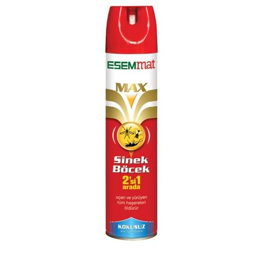 Esemmat Max Sinek Ve Böcek Sprey 300ml