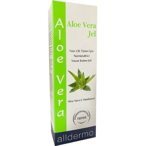 Alldermo Aloe Vera Jel 200Ml