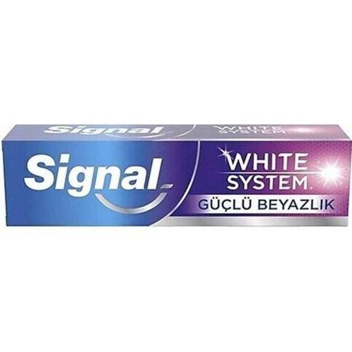 Sıgnal Dıs Macunu Whıte System 75 Ml