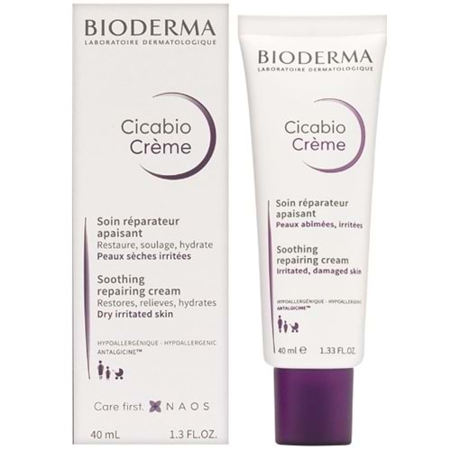 Bioderma Cicabio Cream 40Ml