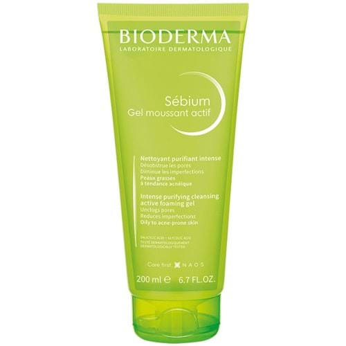 Bıoderma Sebıum Gel Moussant Actıf 200Ml